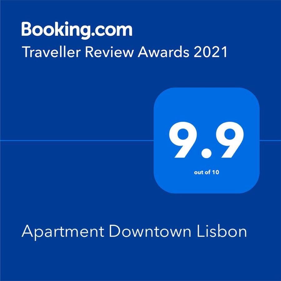 Apartment Downtown Lissabon Buitenkant foto