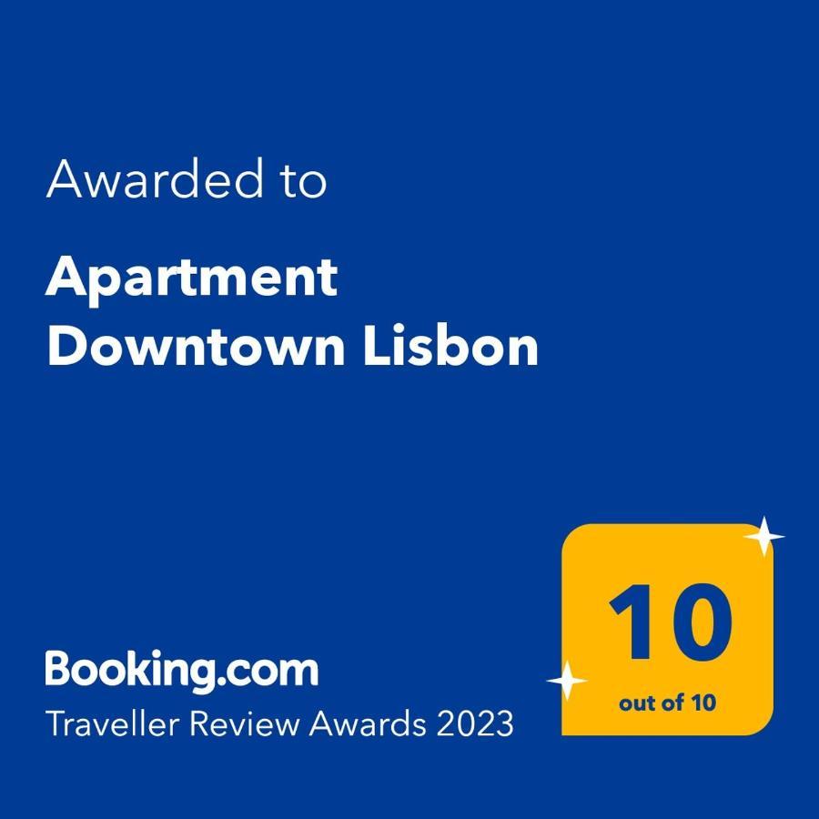 Apartment Downtown Lissabon Buitenkant foto