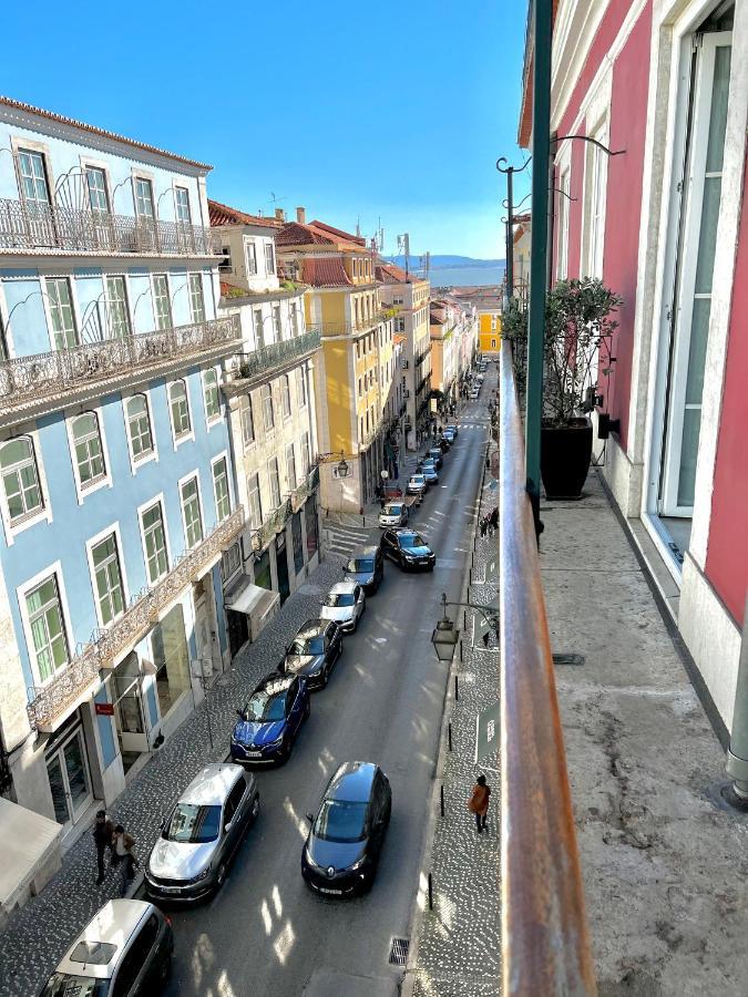 Apartment Downtown Lissabon Buitenkant foto