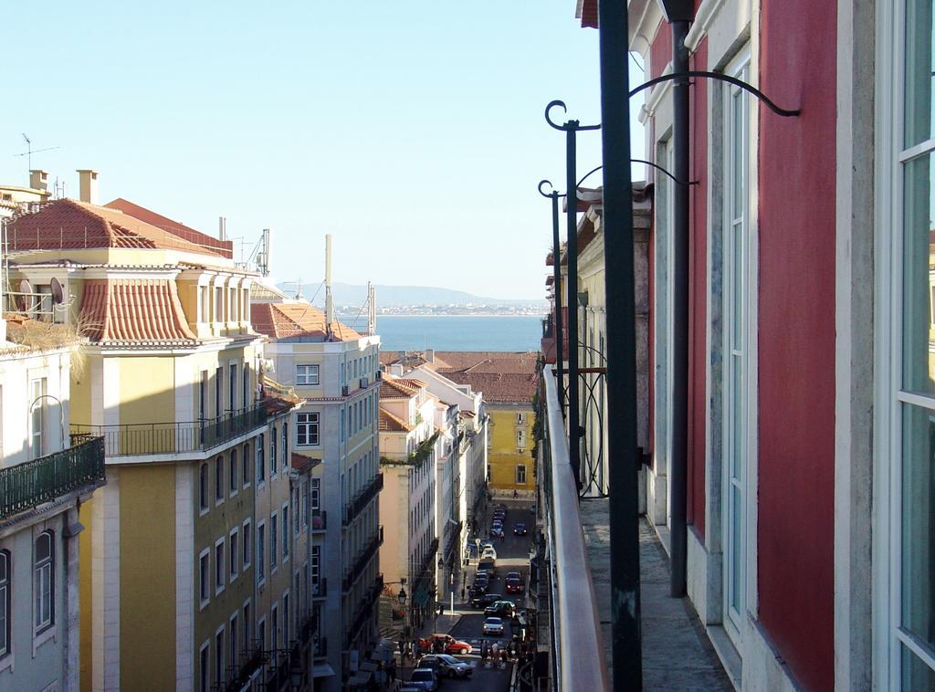 Apartment Downtown Lissabon Buitenkant foto