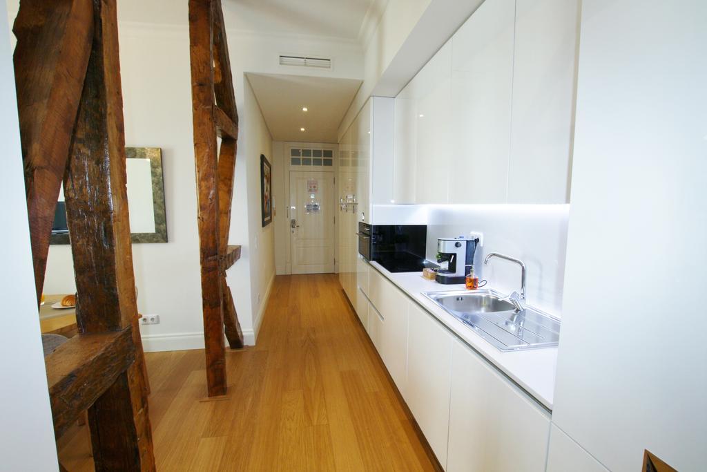 Apartment Downtown Lissabon Buitenkant foto