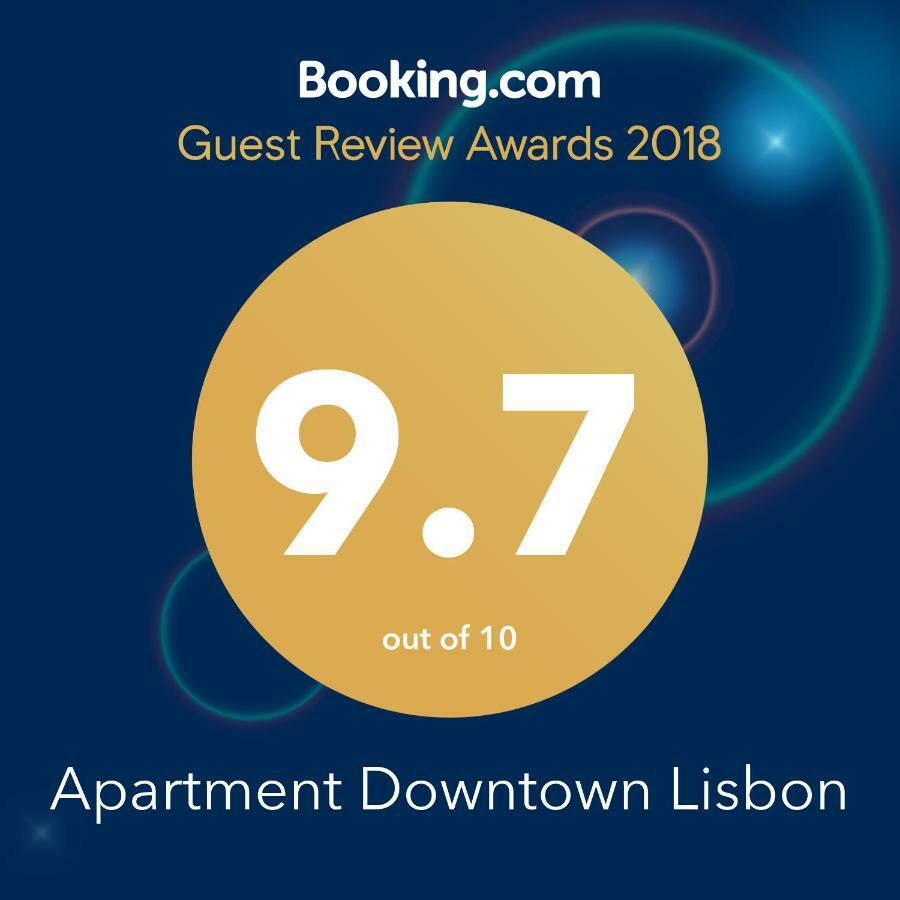 Apartment Downtown Lissabon Buitenkant foto